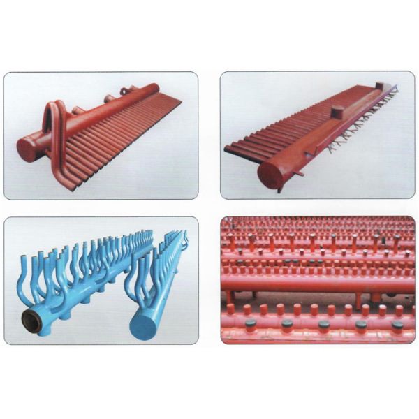 Natural Circulation Boiler Manifold Headers with Fire Tube and Water Tube Structure and 1 Year Warranty