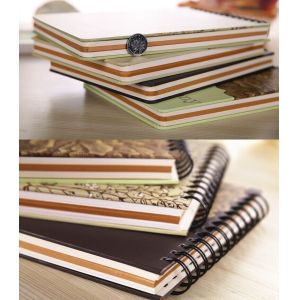 Quality Customized Promotional Wholesale Cheap Spiral Notebook for sale