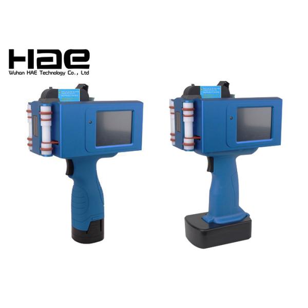 Buy Continuous Handheld Inkjet Coder Mfg Date Code Inkjet Printer Marking Systems For Wood at wholesale prices