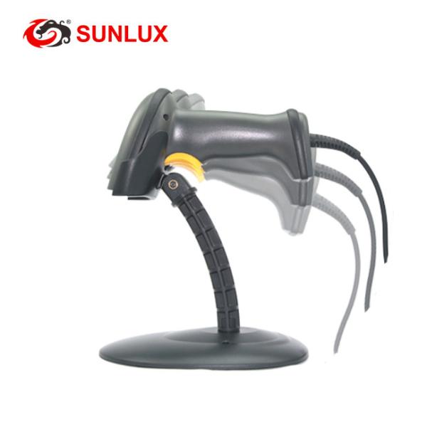 Buy Single Scan Auto Sense Scanning uSB QR code scanner With Stand at wholesale prices