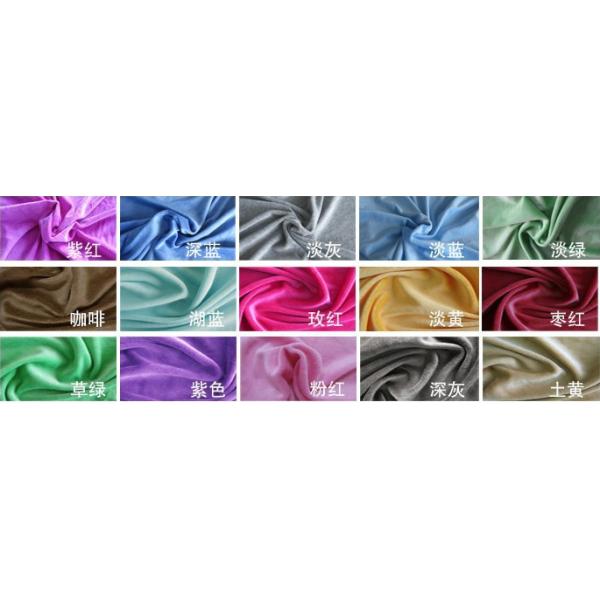 Velvet cover Memory Foam Pillows Customized LOGO for Office Nap , ROHS TUV certificate