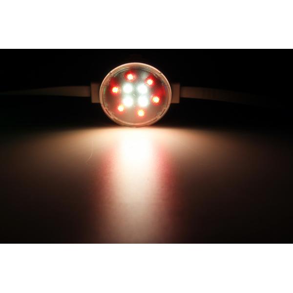 Decorative 1.5W 24V SMD3535 H5010M24 RGB LED Pixel 50mm