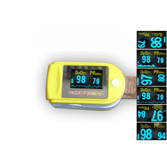 Buy SpO2 Device for Blood Oxygen Saturation Level Reading, Fingertip Oxygen Meter w/ Alarm & Pulse Rate Monitor at wholesale prices