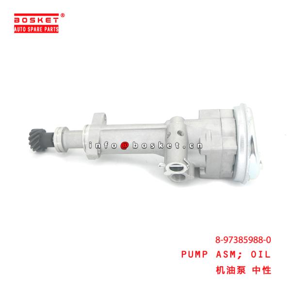 Buy 8-97385988-0 OIL PUMP Assembly  suitable for ISUZU NKR 4JH1 8973859880 at wholesale prices