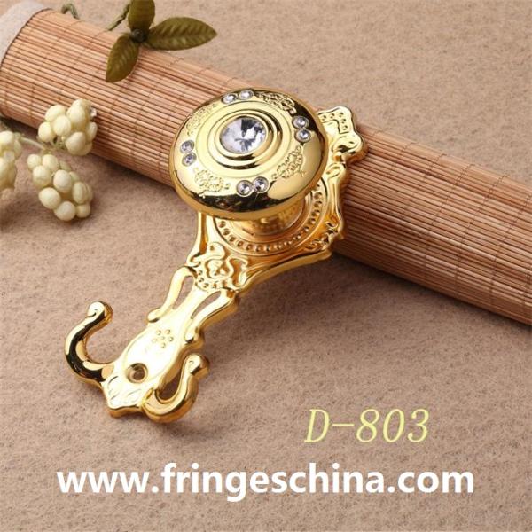 High quality classical customized metal curtain hooks for home decorations