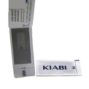 AM 58Khz anti-theft alarm system garment labels security woven label