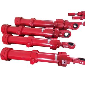 Metallurgical Telescopic Hydraulic Cylinder with High Temperature Resistance and