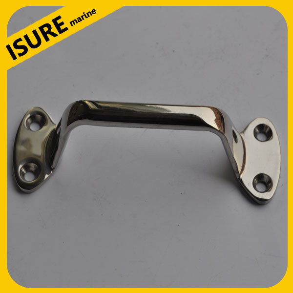 Buy Stainless Steel oval handrail/marine hardware Boat/Yatch/Ship at wholesale prices