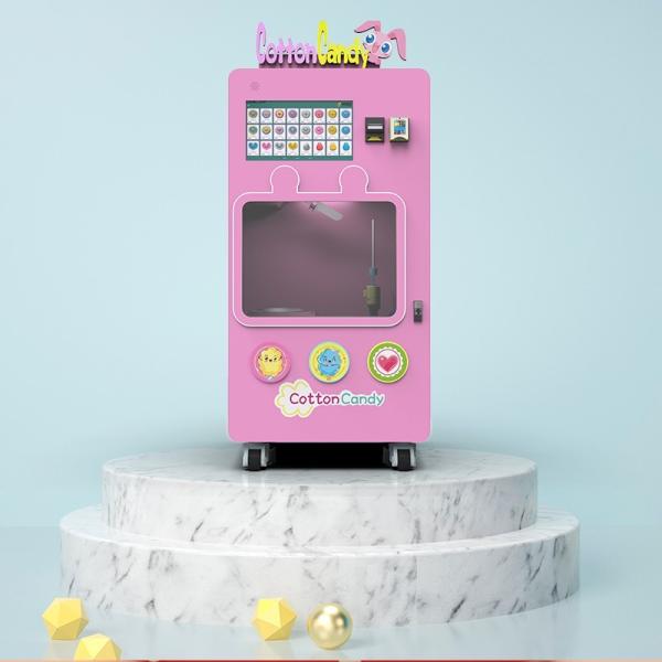 Buy Intelligent Smart Candy Floss Machine Bill Payment 950*650*1800 at wholesale prices