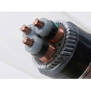 8.7/15kv Medium Voltage Power Cables 3 Core 3 X 95 mm2 CU SWA Electrical Cable