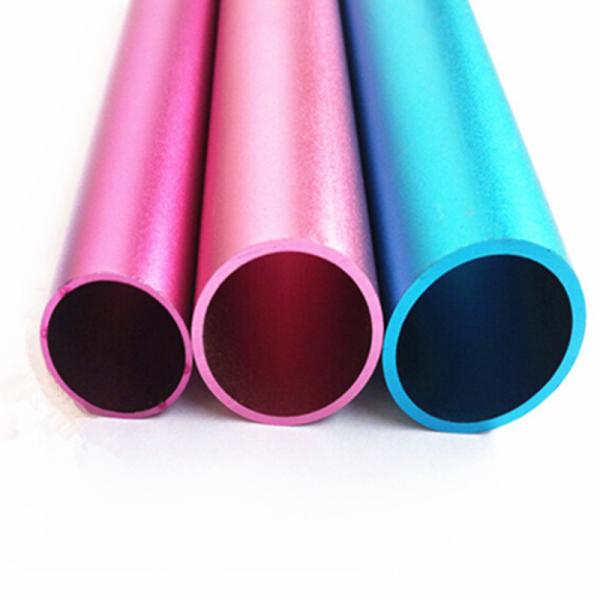 Electrophoresis Mill Finished 6061 Aluminum Rectangular Tube For Architecture