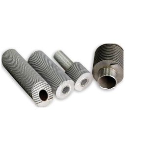 Extruded 50.8mm Heat Exchanger Spiral Welding Finned Tube