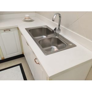Calacatta gold white quartz kitchen Countertops