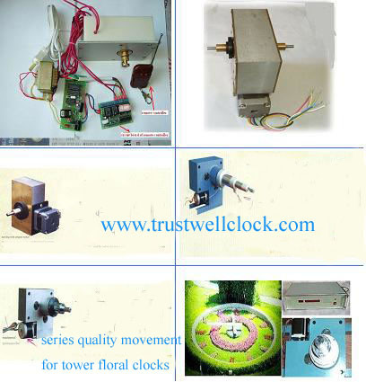 movement mechanism motor for 3m 4m 5m 6m 7m 8m diameters garden floral flower