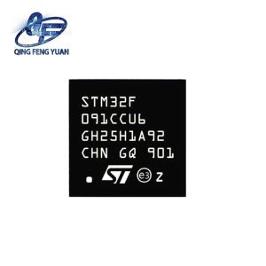 STM32F091CBU6 MCU ST ICS Flash Memory Ic TQFP-64 AVR Core