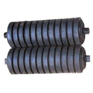 Rubber Disc Conveyor Impact Rollers