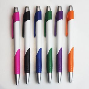 Screen touch stylus plastic ball pens with custom logo