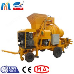 China Engineering Construction Cement Grouting Pump 6MPa Concrete Mixer Pump on sale