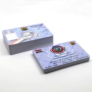 Waterproof RFID University Student ID Card UHF ID Card Customization