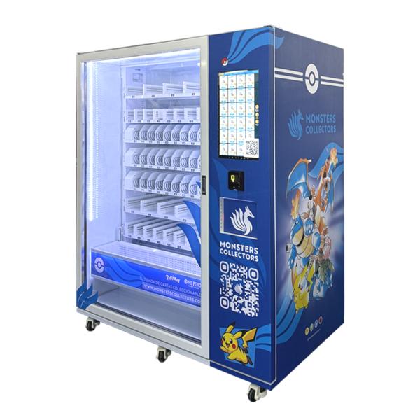 270-720 Capacity Monster Collection Vending Machine with Cooling System 3-20°C