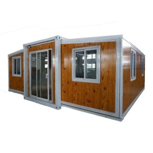 Rock Wool Ready Made Folding Expandable Container House