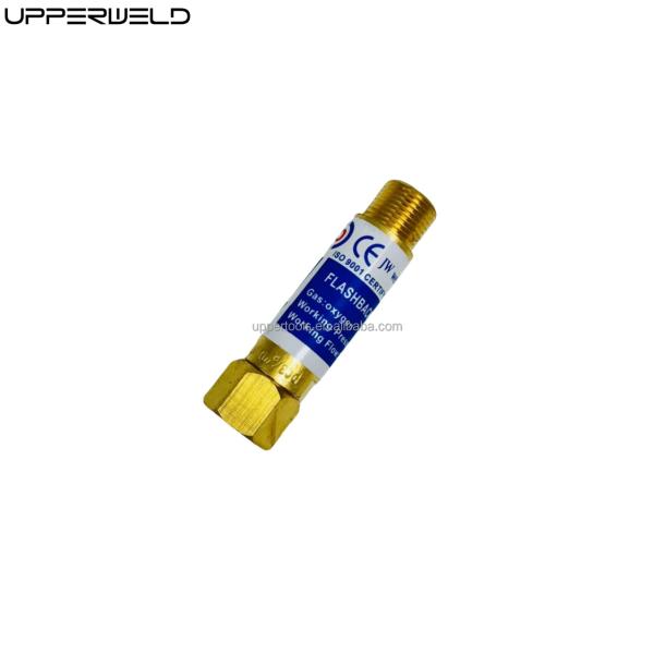 Working Flow Oxygen 7000LT/H Oxygen Flashback Arrestor Safety Valve for Welding Cutting