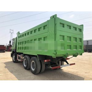 Great Condition Cheap Price 2016 Model 10 Wheels 20 Ton Used HOWO 6X4 Dump Truck