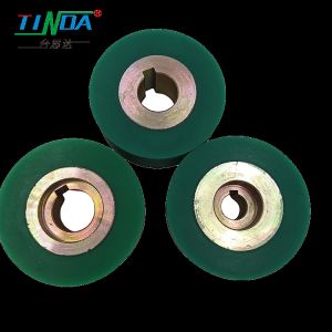 Wear Resistance Rubber Feed Rollers For Smooth Material Handling