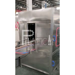 450BPH Linear 5 Gallon External Bottle Rinser Washer