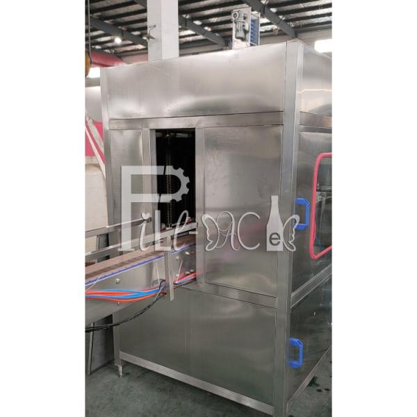 450BPH Linear 5 Gallon External Bottle Rinser Washer