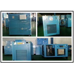 55KW Screw Type Industrial Use Air Compressors With Permanent Magnetic Motor