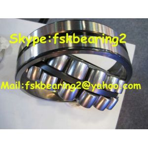 Heavy Duty Steel Cage Double Row Roller Bearings 23024 CC / W33