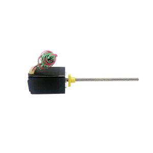28mm Hybrid Stepper Motor 1.8° Step Angle 2.1/3.7V 1.5/2.3mH for CNC Machines