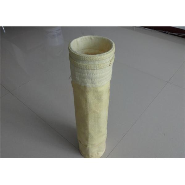 Cement 950g/M2 Dust Collector Bag 500 Gsm Customized Extraction Bags