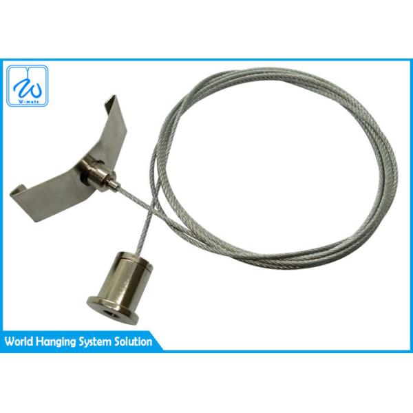 Buy Lighting Suspension Wire Kit , Lamp Suspension Kit For Track Hanging Lights at wholesale prices