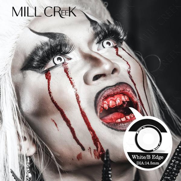 CE certified HEMA Halloween Contact Lenses for Cosplay Eyes
