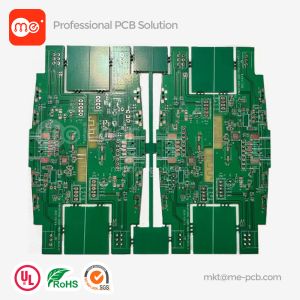 5G circuit PCB used for communication HDI PCB Board Multilayer ENIG Blind