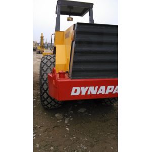 Used Road Roller Dynapac CA25D in very good condition