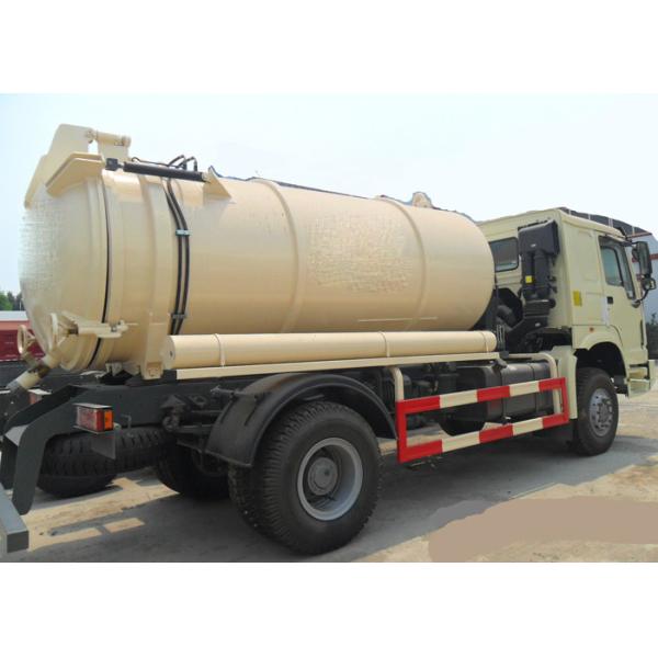 Buy Big Capacity Vacuum Sewage Suction Truck 8-12CBM at wholesale prices