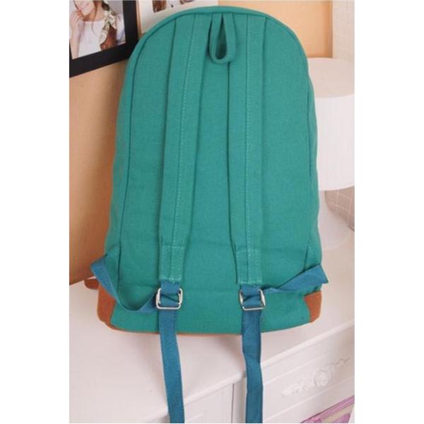 Fashion canvas backpack