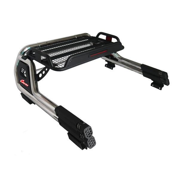 Buy Roll Bar For Pickup Truck / Compatible With Mid Size Trucks Tacoma Ford Ranger Colorado Canyon Nissan Frontier at wholesale prices