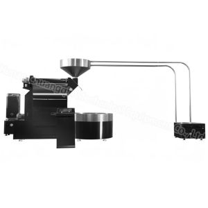 China 8.5kw Coffee Bean Roaster Machine 60kg Coffee Roasting Machines 120-200kg/h on sale