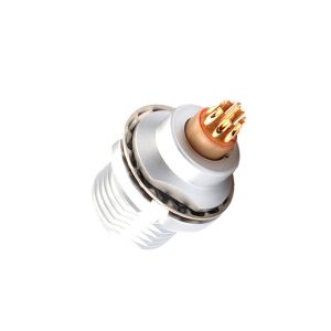 Round waterproof series Push-pull self-locking Z3 8Pin For external fixing of