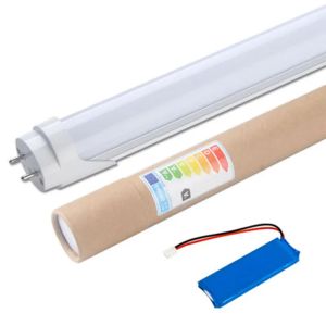 Emergency Tube Light with 120 Minute Emergency Time, 120-180 Degree Beam Angle,