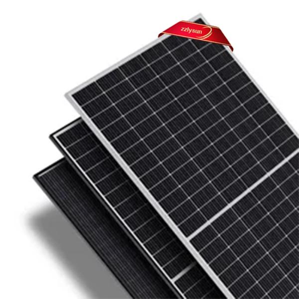 Buy N Type Renewable Energy Solar Panel Bifacial Solar Mono Panel 182mm at wholesale prices