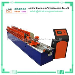 Quality Servo Cutting Partition Wall C-Shaped Keel Forming Machine For Old House Renovation for sale