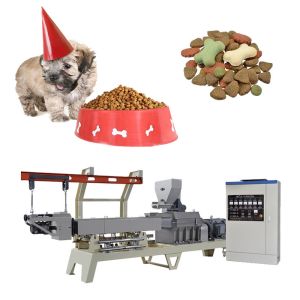 Automatic Small 150kg/H Dog Food Extruder Machine