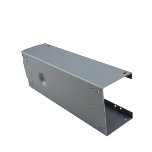 Aluminum Laser Cutting Stamping Sheet Metal Enclosure Fabrication Customized OEM