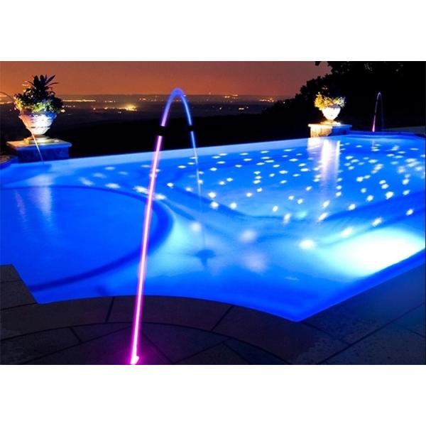 Buy 6003 Led Pool Deck Jumping Laminar Fountain Nozzle Jet at wholesale prices