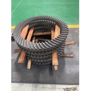 Quality Customization Industrial Bevel Gear Spiral Crusher Gear Low Noise for sale